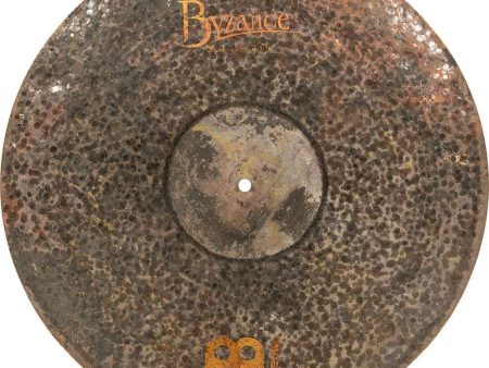 Meinl Byzance Extra Dry 22” Thin Ride Cymbal B22EDTR Hot on Sale