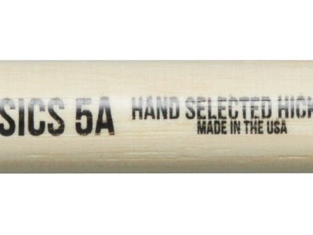 VATER Hickory - Classics 5A - Wood Tip For Sale