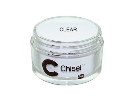 Chisel Dip Powder - Clear 2oz 144 pcs case For Discount