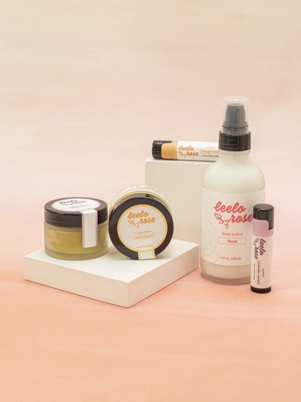 Rose Skincare Gift Box on Sale