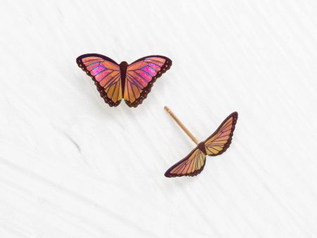 Petite Bella Butterfly Post Earrings Online