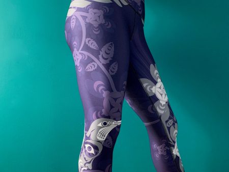 Jas the Hummingbird - Full Length Legging Online Sale