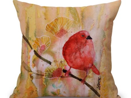 Red Fall Bird For Discount