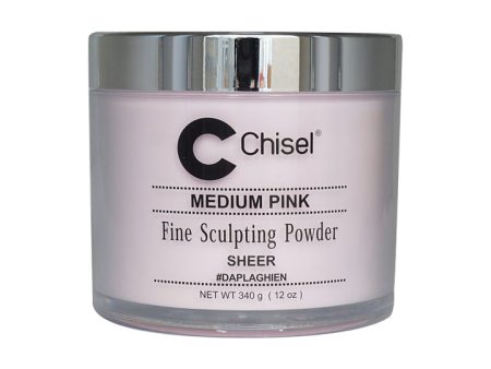 Chisel Daplaghien Powder - Medium Pink 12oz 60 pcs case Online Hot Sale