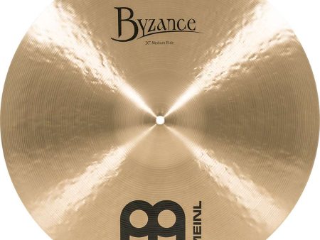 Meinl Byzance Traditional 20” Medium Ride Cymbal B20MR Fashion