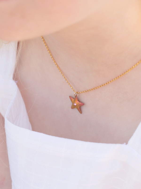 Carmel Sea Star Necklace for Kids Online Sale