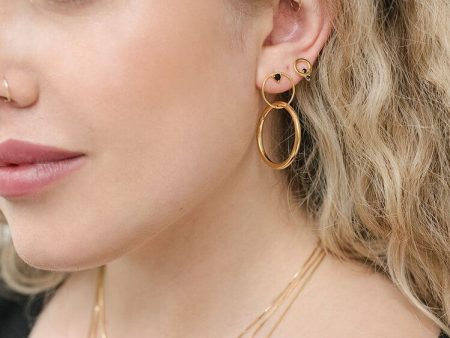 Lyonelle Earrings - Gold & Silver For Discount