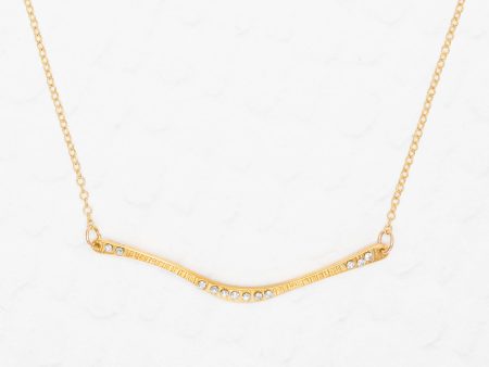 Zara Bar Necklace Fashion