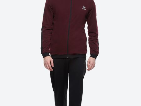 Zane Men s Burgundy Track Suit For Sale