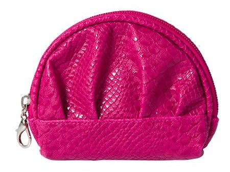 Fuschia Coin Purse Fashion