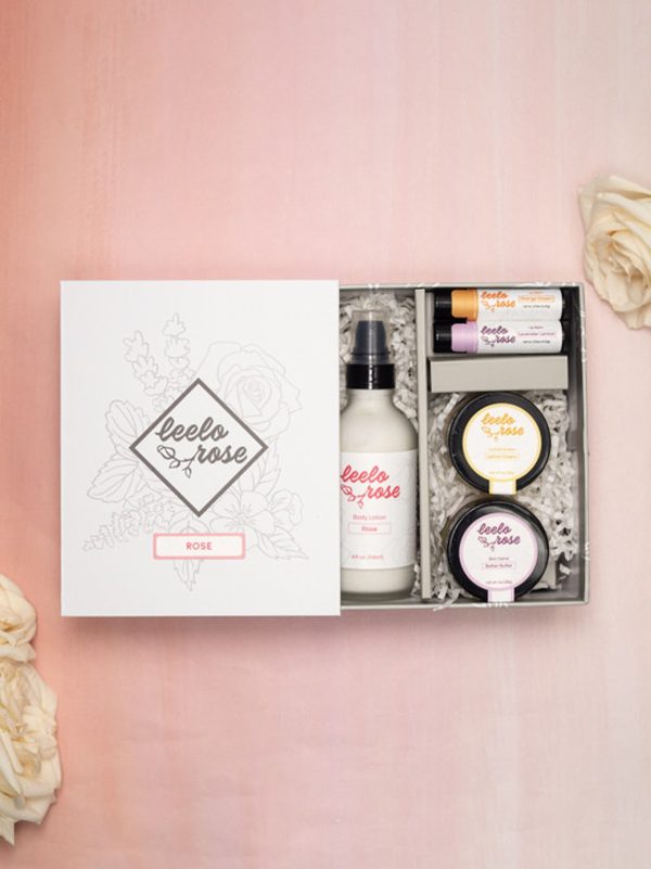 Rose Skincare Gift Box on Sale