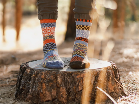 Crew Socks (Wool) - Ponderosa Discount