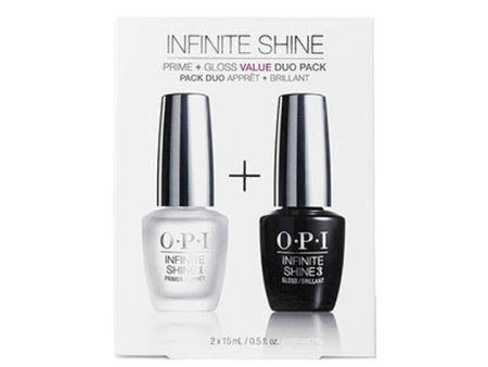 OPI Infinite Shine Primer & Gloss Duo Pack Fashion