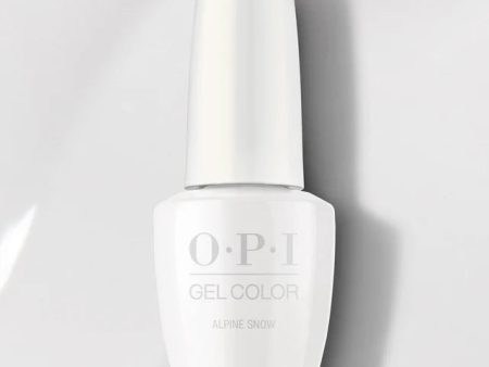 OPI Gel Polish Alpine Snow Online Sale