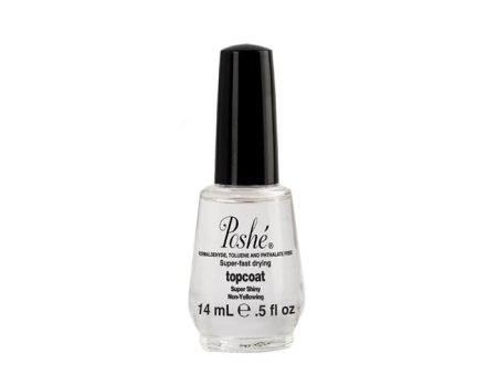 Poshe Lacquer Top Coat 0.5oz Hot on Sale