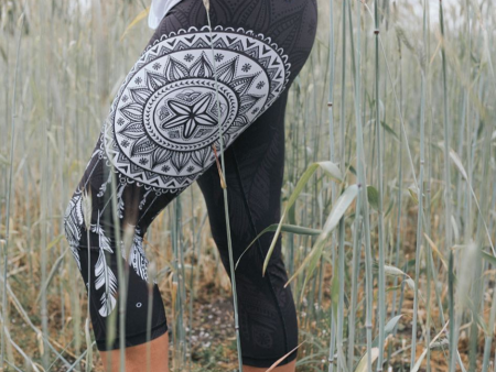 Dreamcatcher - Capri Legging (Only XS + S Left) on Sale