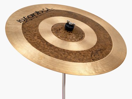 Istanbul Agop 18” Sultan Crash Cymbal For Sale