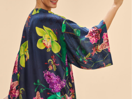 Exotic Evening - Kimono Jacket Online now