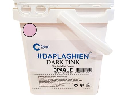 Chisel Daplaghien Powder - Dark Pink 5lbs Discount