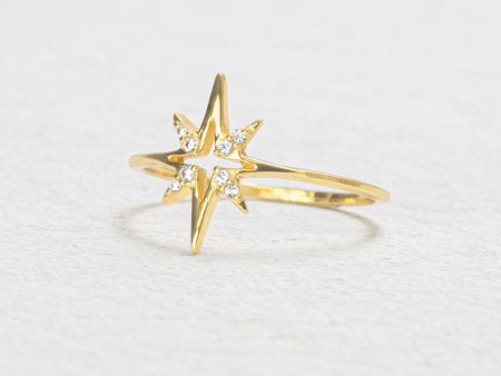 Stella Starburst Ring Online now