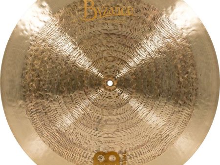 Meinl Byzance Jazz 22  Tradition Flat Ride Cymbal B22TRFR Online now