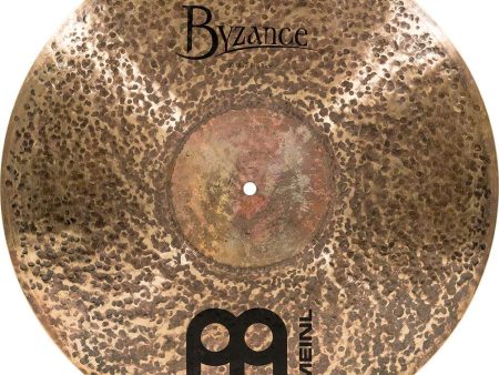 Meinl Byzance Dark Raw Bell 20  Ride Cymbal B20RBR Fashion