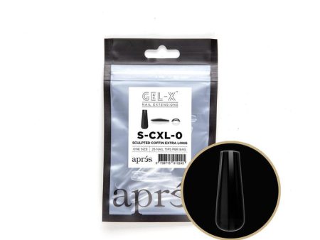 Apres Sculpted Coffin Extra Long Refill Bags Hot on Sale