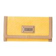 Yellow and Tan Wallet Online