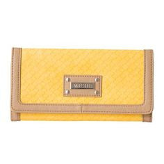 Yellow and Tan Wallet Online