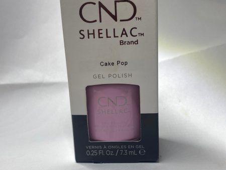 Cnd shellac cake pop Online Sale