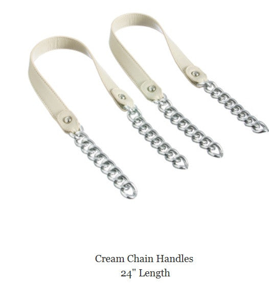 Handles w Chains - 3 Colors For Discount