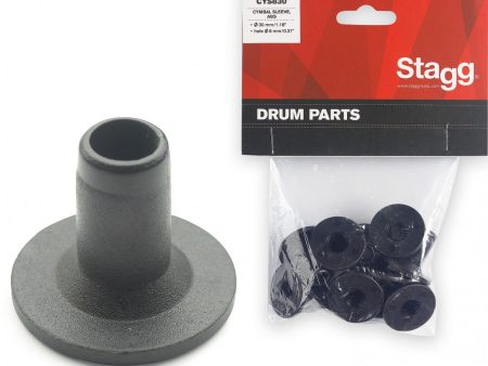 Stagg Nylon Cymbal Sleeves, Pack Of 10 8MM For Discount