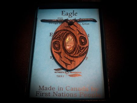 Eagle - Wooden Pendant Sale