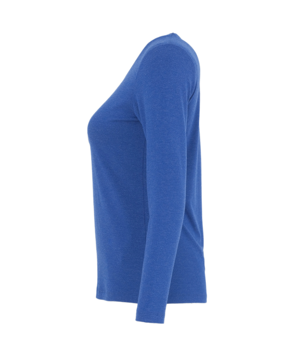 Super Soft Long Sleeve V-Neck - 2 Colours Hot on Sale