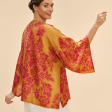 Mustard Tapestry - Kimono Jacket Supply