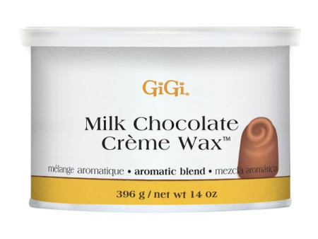 Gigi Milk Chocolate Crème Wax 14oz Online Hot Sale