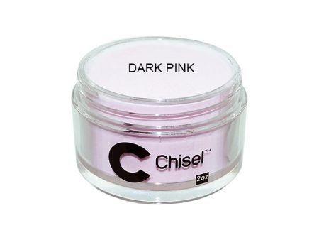 Chisel Dip Powder - Dark Pink 2oz 144 pcs case For Sale