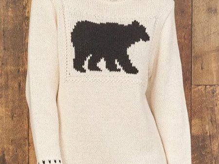 Laurentian Bear Pullover - 3 Colours Available Fashion