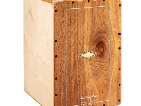 MEINL Percussion Artisan Edition Serie String Cajon Cantina Line - Walnut Fashion