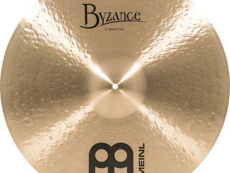 Meinl Byzance Traditional 21” Medium Ride Cymbal B21MR Online