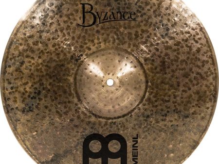 Meinl Byzance Dark 17  Crash Cymbal B17DAC For Discount