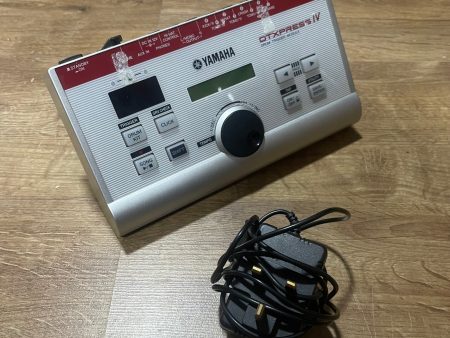 Yamaha DTXPRESS IV Drum Module Brain #1076 Online Hot Sale