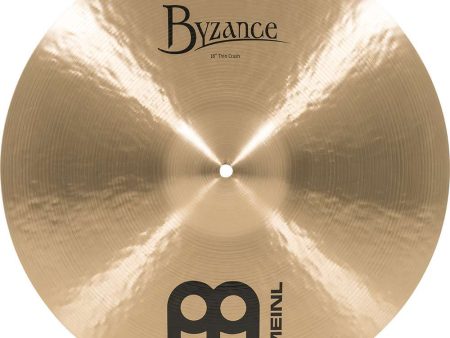 Meinl Byzance Traditional 18” Thin Crash Cymbal B18TC Online now