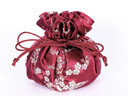 Cherry Blossom Jewelry Pouch Cheap