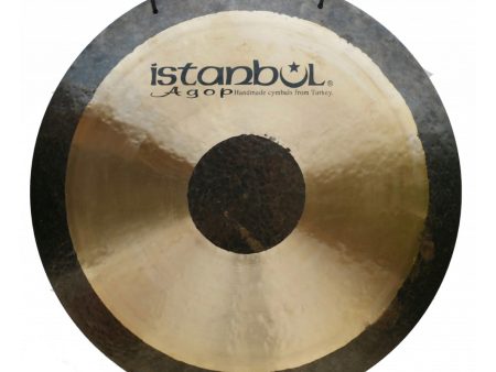 Istanbul Agop 12″ Hybrid Gong W Stand Online Sale