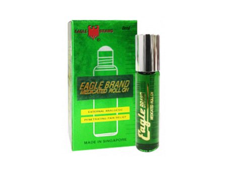 Eagle Brand Medicated Roll On 8ml 12 pcs pack, 20 packs case Hot on Sale