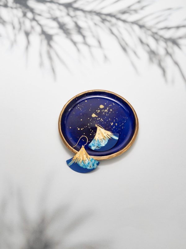 Starry Night Jewelry Dish Online now