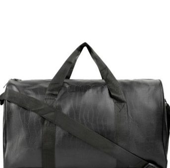 Hummel Roadster Black Duffle Bag Fashion