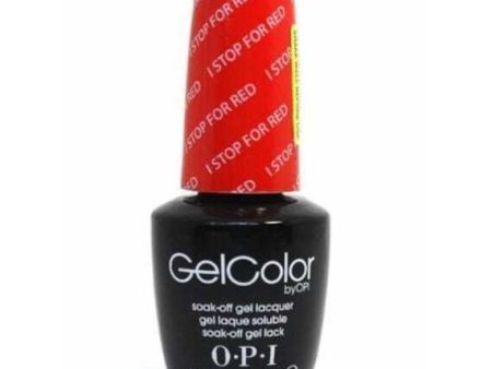 OPI Gelcolor I Stop For Red GC A74 For Cheap