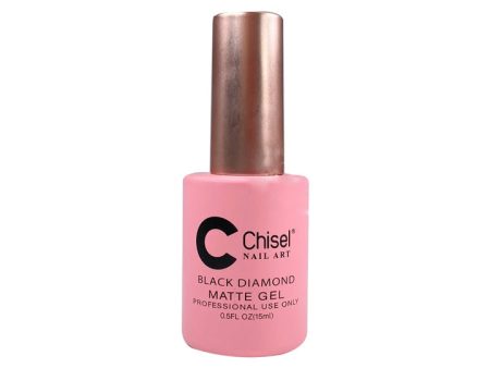 Chisel Diamond - Matte Top Gel 0.5oz on Sale